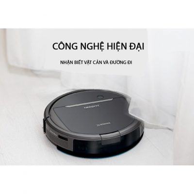 DEEBOT DD36 trang bị công nghệ hiện đại.