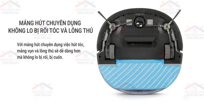 Máng hút chuyên dụng của DEEBOT OZMO Slim11.