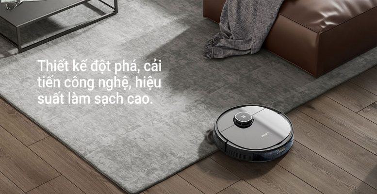 Thiết kế đột phá, cải tiến công nghệ và hiệu suất làm sạch.