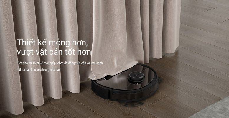 Thiết kế nhỏ gọn.