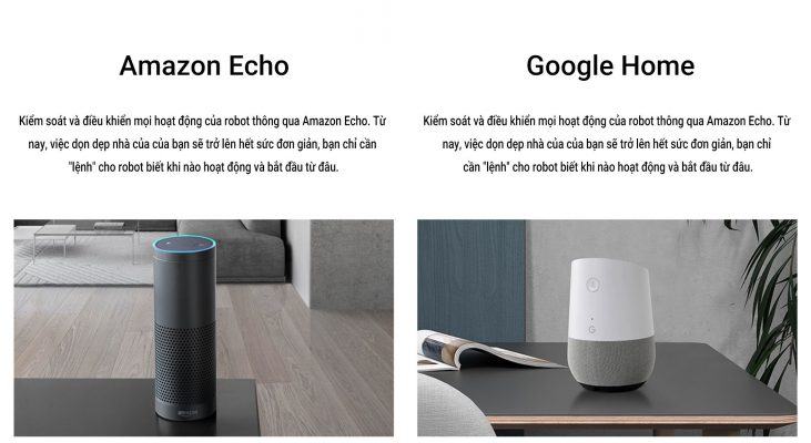 Điều khiển bằng giọng nói/