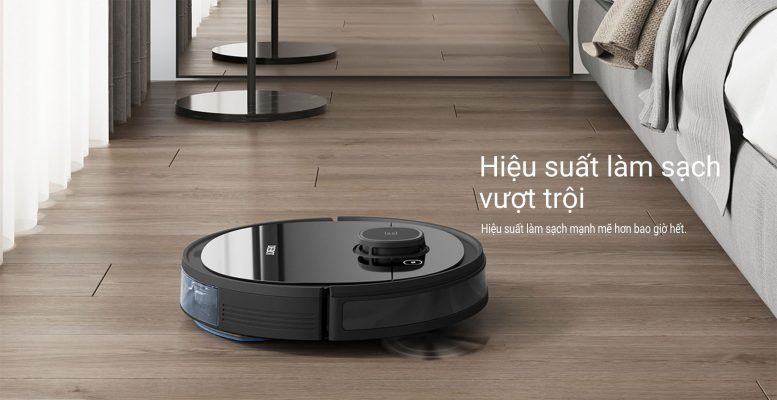 Làm sạch mạnh mẽ hơn bao giờ hết.