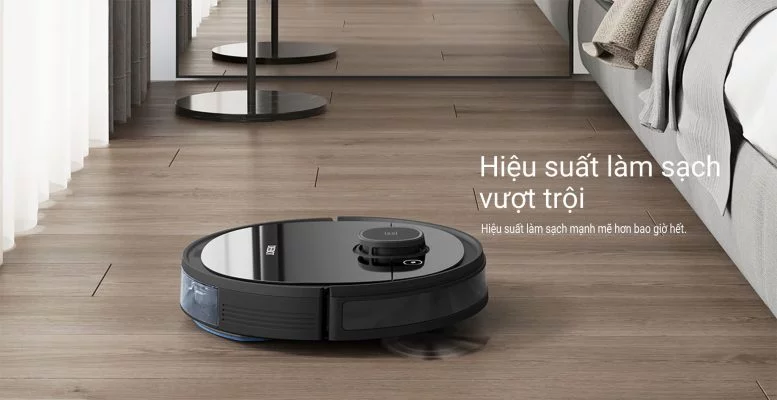 Làm sạch mạnh mẽ hơn bao giờ hết.