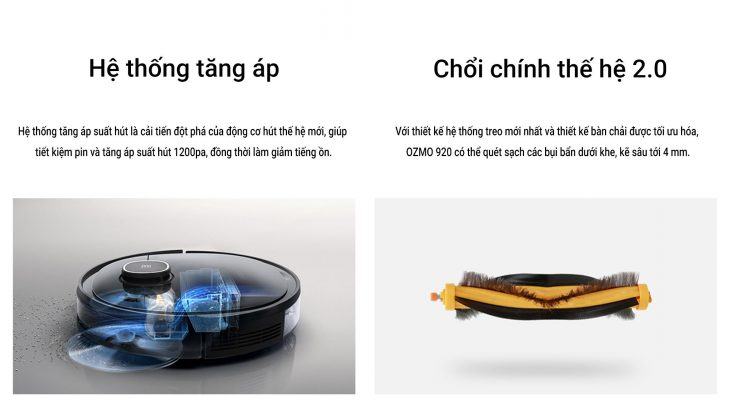 Hệ thống tăng áp và chổi chinh 2.0.