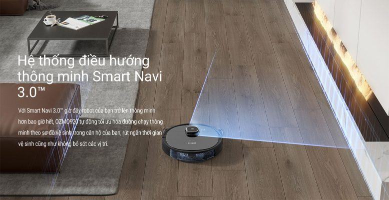 Hệ thống điều hướng thông minh.