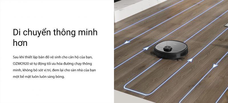 Di chuyển thông minh.