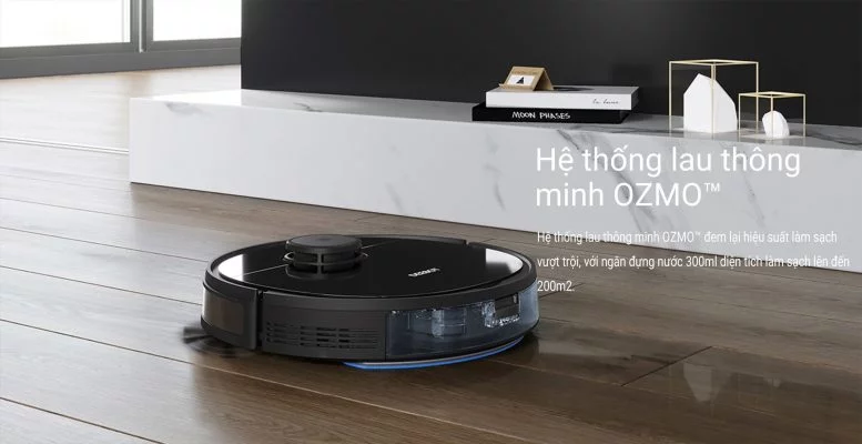 Hệ thống lau thông minh OZMO.