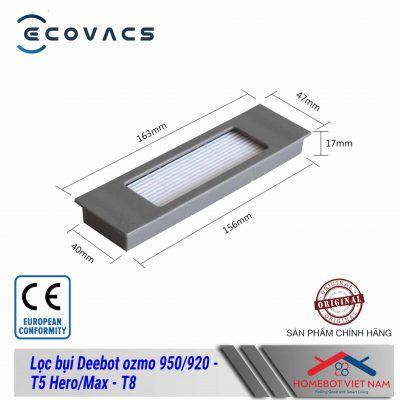 Lọc 950 920 T5 Hero T5 Max T8