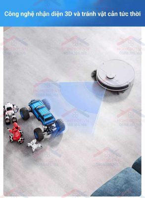 DEEBOT OZMO N8 với công nghệ nhận diện 3D.