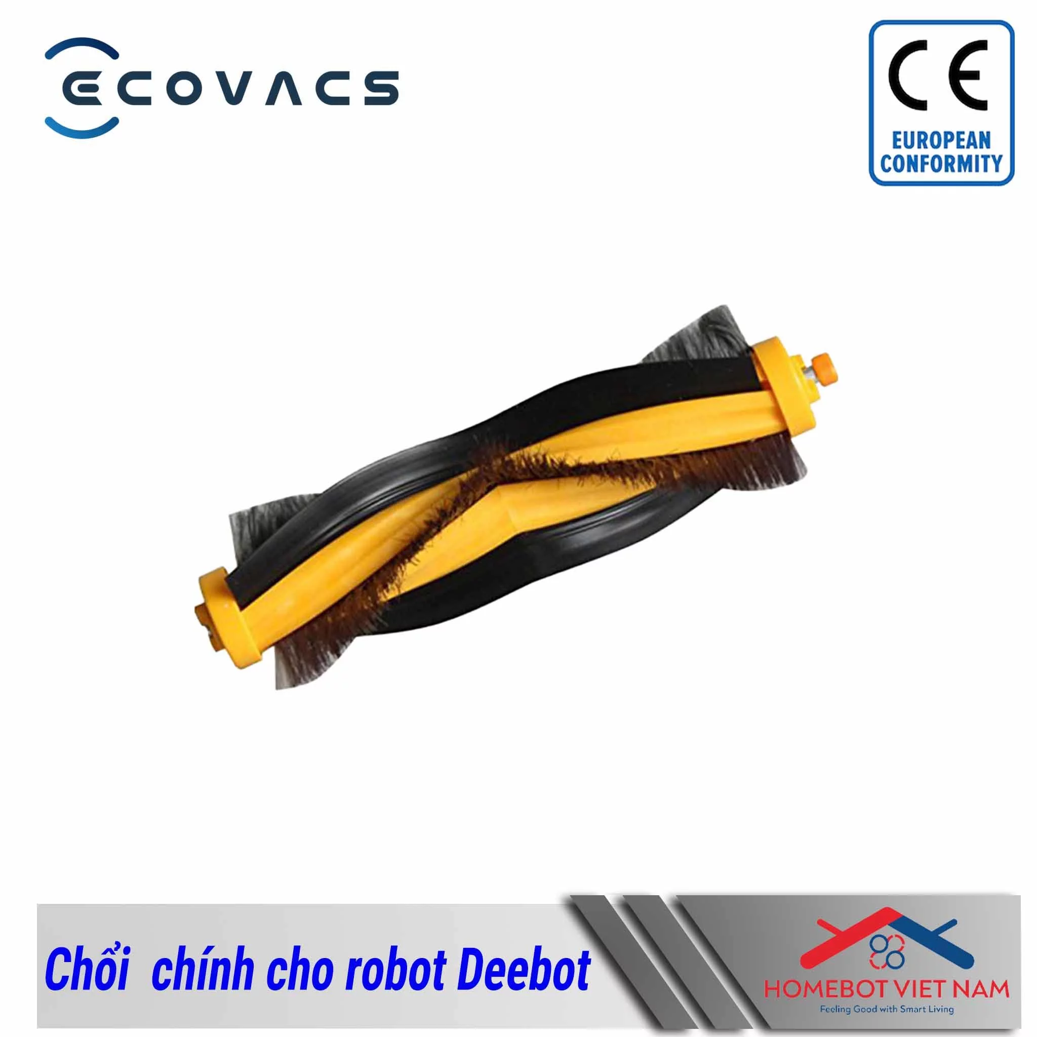 Chổi Chính Deebot Ozmo 600,dd35,610,930,960 Deebot 900 Chổi Chính Deebot Ozmo 600,dd35,610,930,960 Deebot 900