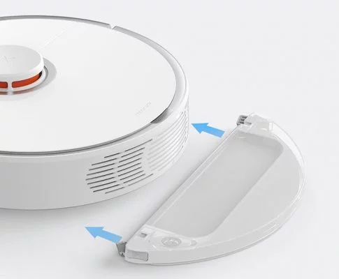 Roborock Gen 2 khay lau thiết kế dễ dàng tháo lắp.