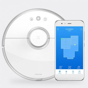 Xiaomi Mijia Roborock Gen 2 Kết nối thông minh Mi Home
