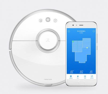 Roborock Gen 2 kết nối với điện thoại của bạn thông qua App.