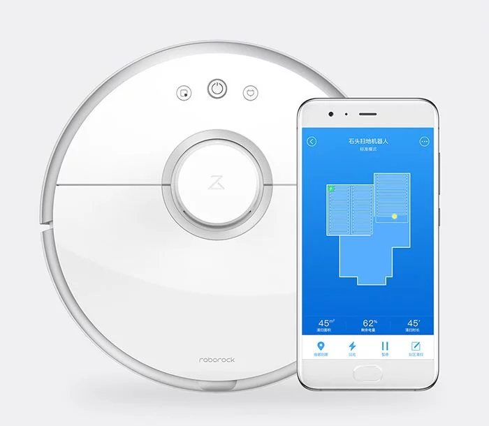 Xiaomi Mijia Roborock Gen 2-5 Xiaomi Mijia Roborock Gen 2 Kết nối thông minh Mi Home