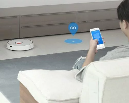 Dễ dàng điều khiển Roborock Gen 2 với smart phone của bạn.