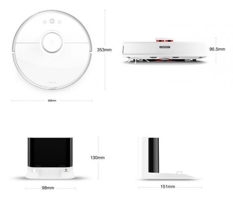 Roborock Gen 2 với thiết kế gọn nhẹ.