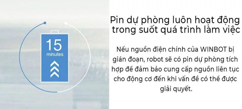 Selling Point 1500620955the Floor Cleaning Robot Winbot 950 Advantage