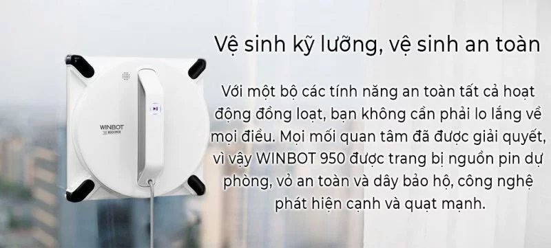 Selling Point 1505698896the Floor Cleaning Robot Winbot 950 Advantage