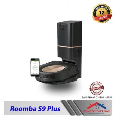 Irobot Roomba S9 Plus là phiên bản mới nhất của hãng iRobot