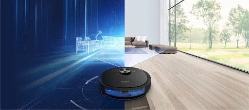Chọn robot hút bụi lau nhà có tính năng thiết lập bản đồ làm việc