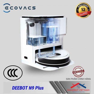 Robot hút bụi lau nhà Deebot N9 Plus