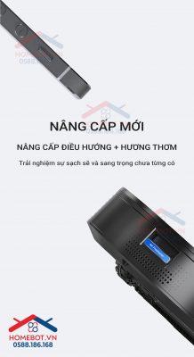 OZMO T9 AIVI PLUS với nâng cấp điều hướng và toả hương thơm.