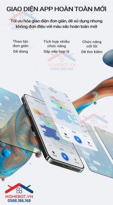 OZMO T9 AIVI PLUS với giao diện app hoàn toàn mới.