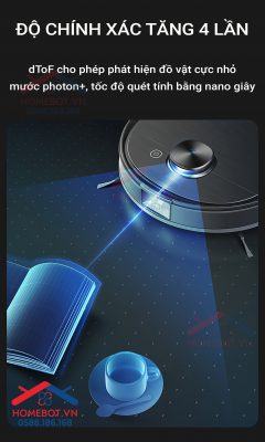 OZMO T9 AIVI PLUS phát hiện vật cản chính xác hơn gấp 4 lần.