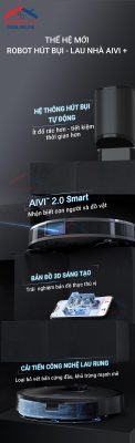 OZMO T9 AIVI PLUS trang bị nhiều công nghệ mới.