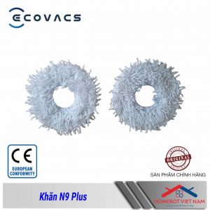 Cặp Khăn Lau D9 Plus