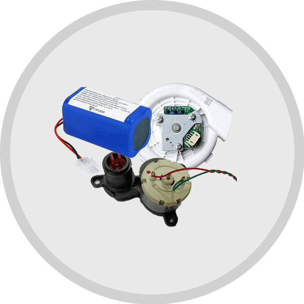 LINH KIỆN Robot hút bụi lau nhà