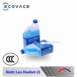 Nước lau nhà Deebot