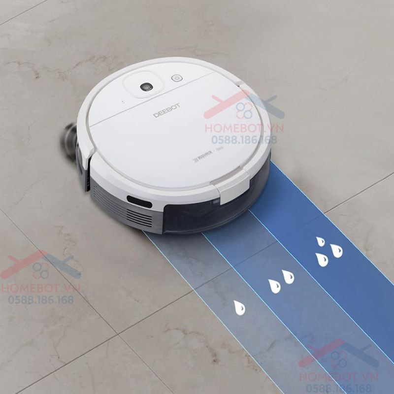 Tùy chỉnh mức nước của DEEBOT DJ35.