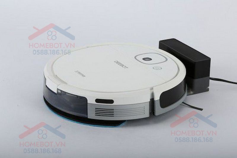 Tùy chỉnh chế độ làm sạch của DEEBOT DJ35 theo từng khu vực.