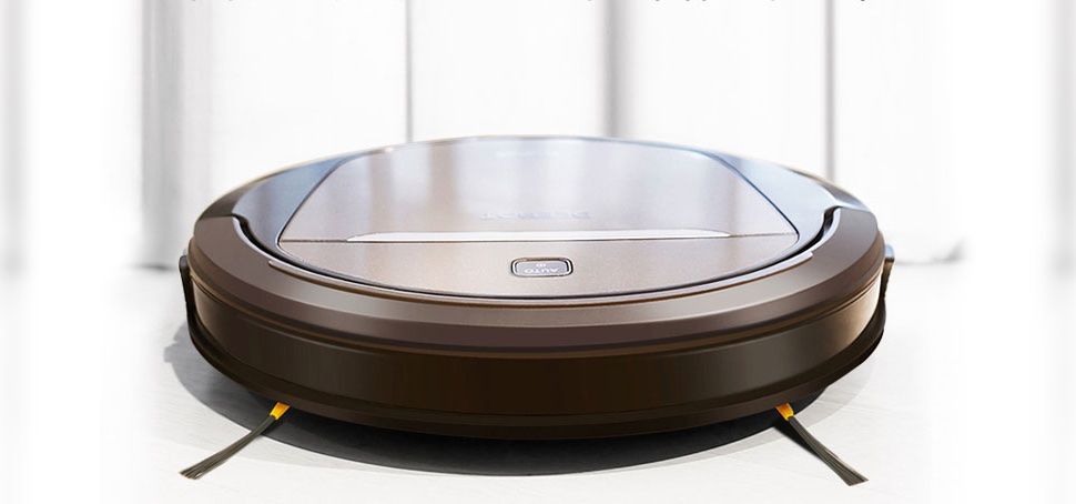 DEEBOT DT85G với thiết kế màu sắc độc đáo.