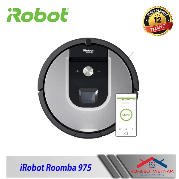 Robot Hút Nhà iRobot Roomba 975 | Homebot.vn
