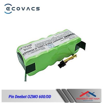 Pin Deebot Ozmo 600/DD