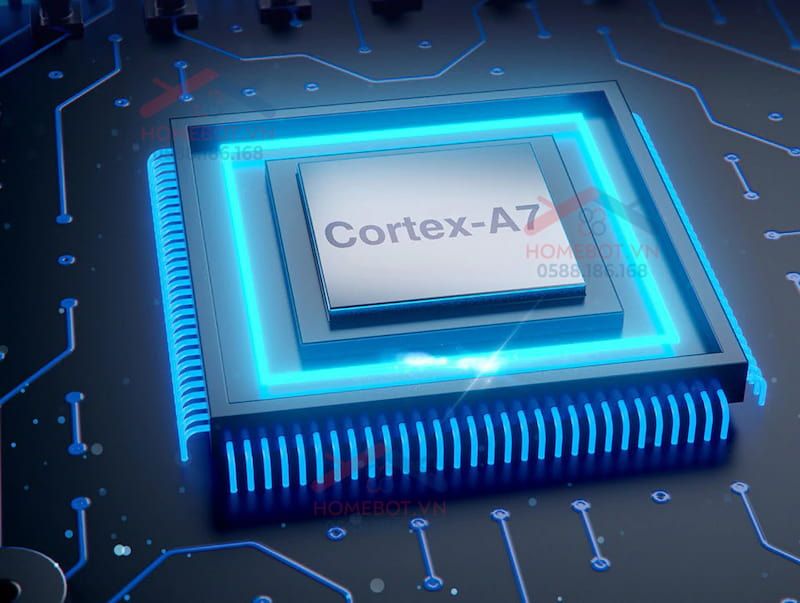 XIAOMI VIOMI SE trang bị chip Cortex-A7.