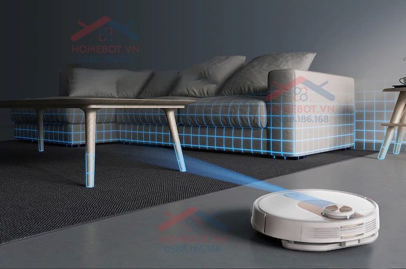 XIAOMI VIOMI SE trang bị cảm biến, nâng cao độ nhạy.