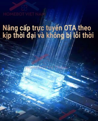 DEEBOT N5S GO có OTA được nâng cấp liên tục.