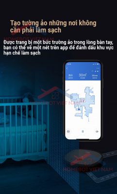 Tạo tường ảo cho DEEBOT N5S GO.