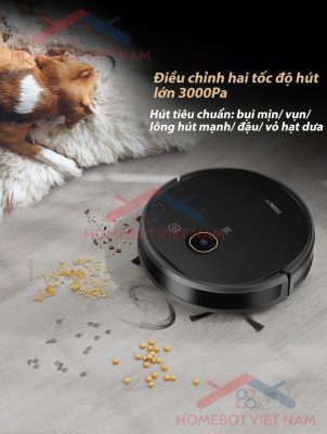 Điều chỉnh lực hút của DEEBOT N5S GO.
