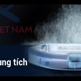 DEEBOT N5S GO có hộp bụi dung tích lớn.