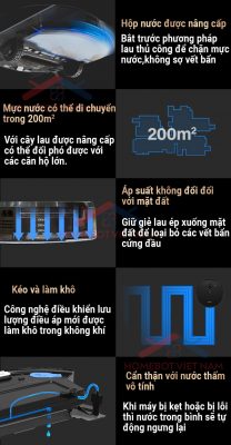 Chức năng của DEEBOT N5S GO.