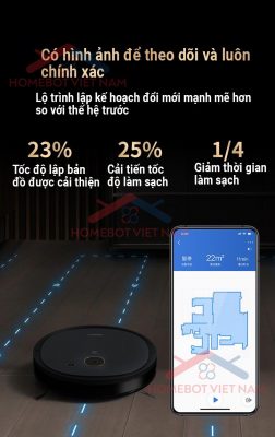 DEEBOT N5S GO nhanh hơn và sạch hơn.