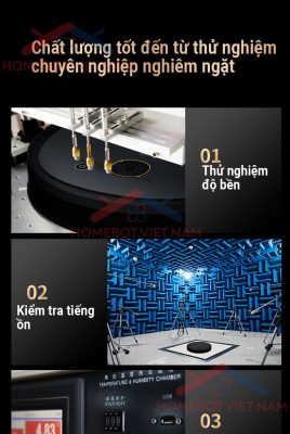 DEEBOT N5S GO có quá trình thử nghiệm nghiêm ngặt.