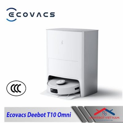 Robot hút bụi lau nhà Ecovacs Deebot T10 Omni