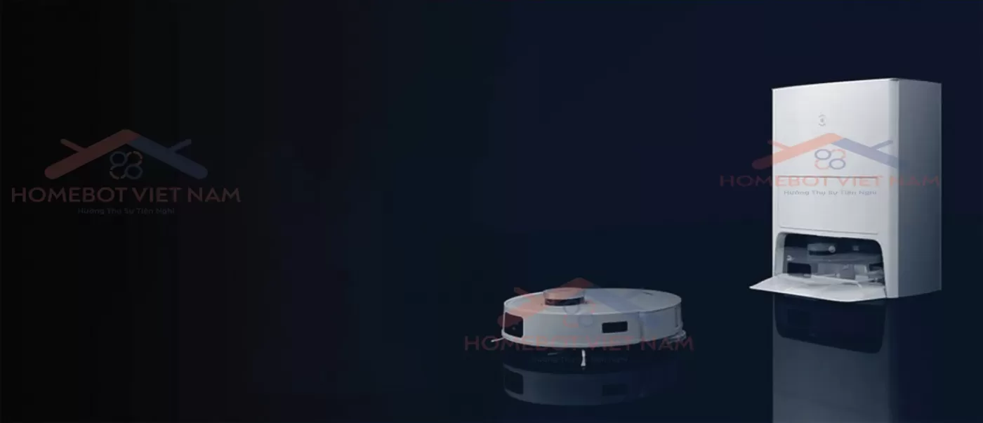 Trạm sạc của DEEBOT T10 OMNI.