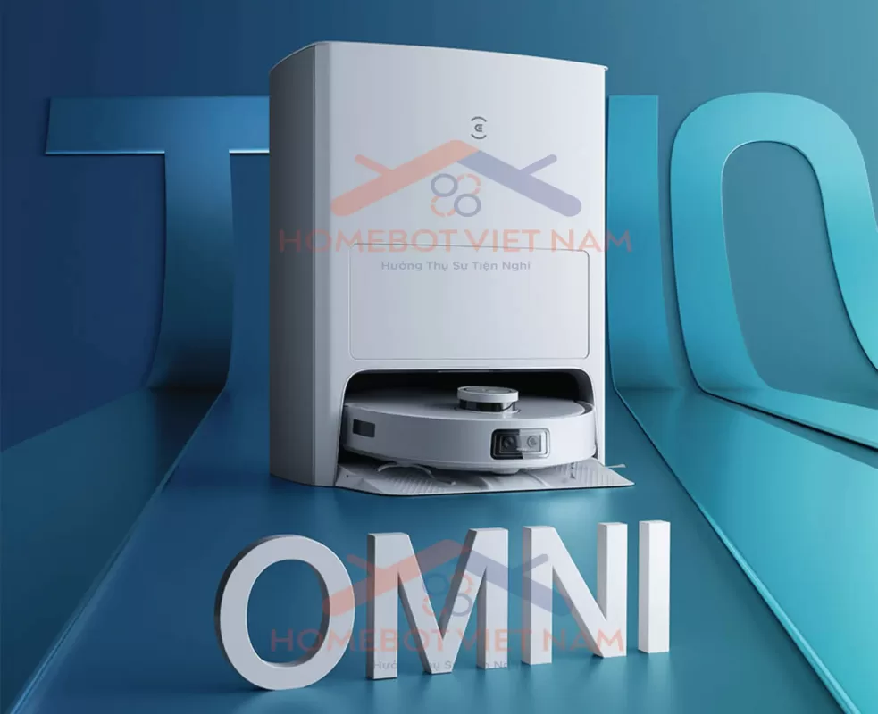 DEEBOT T10 OMNI một sản phẩm mới đến từ nhà Ecovacs.