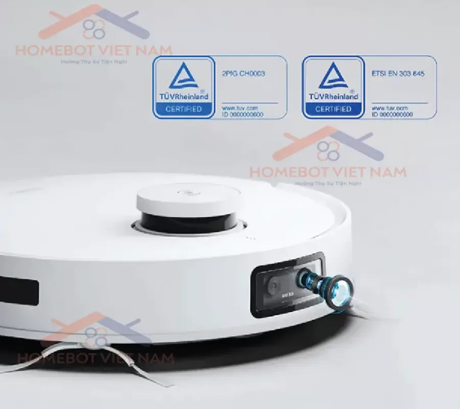DEEBOT T10 PLUS được trang bị máy ảnh thiên văn.